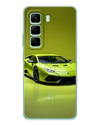 Чехол для Infinix Hot 50 с картинкой «Салатовый Lamborghini Huracan» Чехол для Infinix Hot 50 с картинкой «Салатовый Lamborghini Huracan»