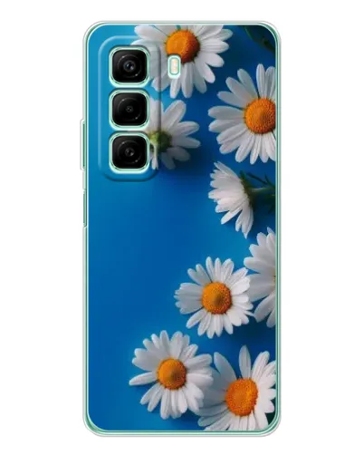 Чехол для Infinix Hot 50 с картинкой «Белоснежные маргаритки» Чехол для Infinix Hot 50 с картинкой «Белоснежные маргаритки»