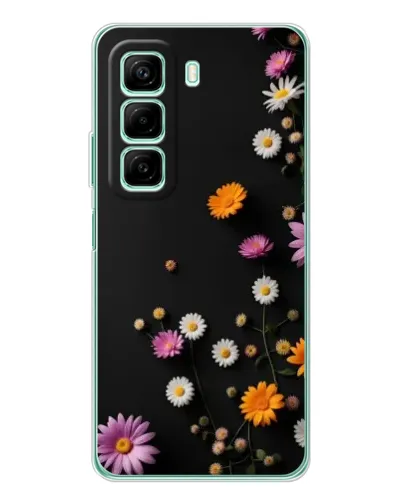 Чехол для Infinix Hot 50 с картинкой «Цветочная композиция» Чехол для Infinix Hot 50 с картинкой «Цветочная композиция»