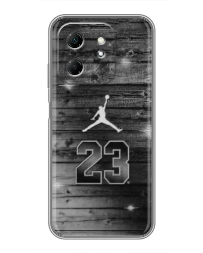 Чехол для Infinix Hot 50i с картинкой «Jordan Carbon 23» Чехол для Infinix Hot 50i с картинкой «Jordan Carbon 23»