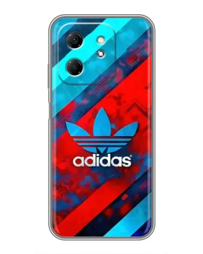 Чехол для Infinix Hot 50i с картинкой «Абстракция Adidas» Чехол для Infinix Hot 50i с картинкой «Абстракция Adidas»