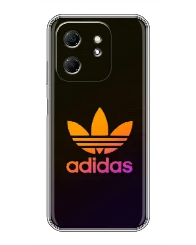 Чехол для Infinix Hot 50i с картинкой «Градиент Adidas» Чехол для Infinix Hot 50i с картинкой «Градиент Adidas»