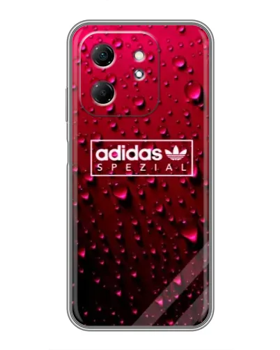 Чехол для Infinix Hot 50i с картинкой «Adidas Gold Marble» Чехол для Infinix Hot 50i с картинкой «Adidas Gold Marble»