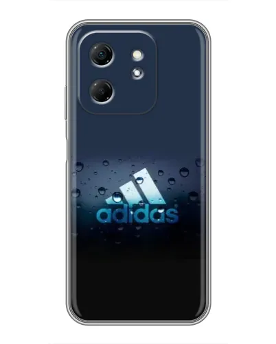 Чехол для Infinix Hot 50i с картинкой «Adidas Water Drops» Чехол для Infinix Hot 50i с картинкой «Adidas Water Drops»