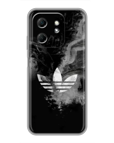 Чехол для Infinix Hot 50i с картинкой «Абстрактный дым Adidas» Чехол для Infinix Hot 50i с картинкой «Абстрактный дым Adidas»