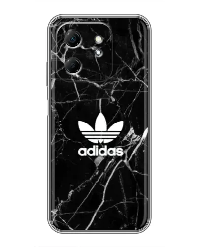 Чехол для Infinix Hot 50i с картинкой «Белый мрамор Adidas» Чехол для Infinix Hot 50i с картинкой «Белый мрамор Adidas»