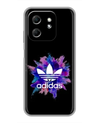 Чехол для Infinix Hot 50i с картинкой «Взрыв красок Adidas» Чехол для Infinix Hot 50i с картинкой «Взрыв красок Adidas»