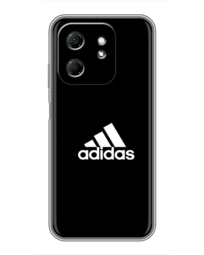 Чехол для Infinix Hot 50i с картинкой «Черная классика Adidas» Чехол для Infinix Hot 50i с картинкой «Черная классика Adidas»