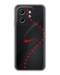 Чехол для Infinix Hot 50i с картинкой «Абстрактный дизайн Nike» Чехол для Infinix Hot 50i с картинкой «Абстрактный дизайн Nike»