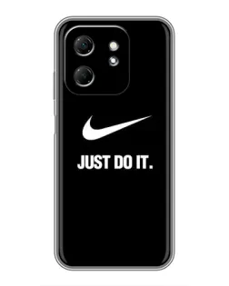 Чехол для Infinix Hot 50i с картинкой «Классический принт Nike» Чехол для Infinix Hot 50i с картинкой «Классический принт Nike»