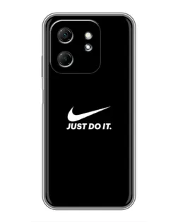 Чехол для Infinix Hot 50i с картинкой «Минимализм от Nike» Чехол для Infinix Hot 50i с картинкой «Минимализм от Nike»