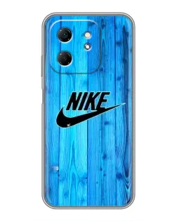 Чехол для Infinix Hot 50i с картинкой «Голубое дерево Nike» Чехол для Infinix Hot 50i с картинкой «Голубое дерево Nike»