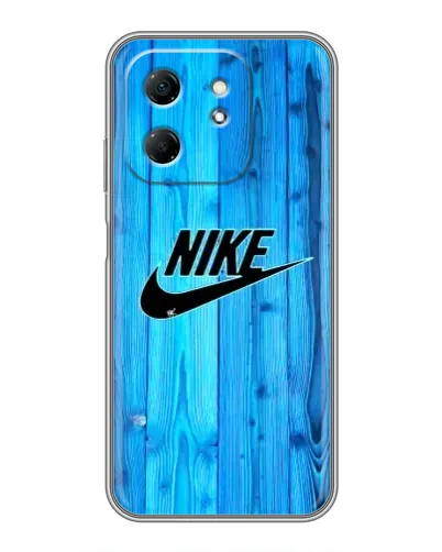Чехол для Infinix Hot 50i с картинкой «Голубое дерево Nike»