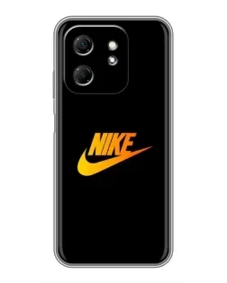 Чехол для Infinix Hot 50i с картинкой «Золотой логотип Nike» Чехол для Infinix Hot 50i с картинкой «Золотой логотип Nike»