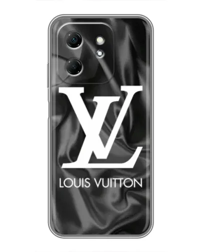 Чехол для Infinix Hot 50i с картинкой «Шелковый Louis Vuitton»