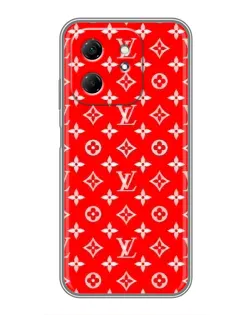 Чехол для Infinix Hot 50i с картинкой «Яркий паттерн LV»