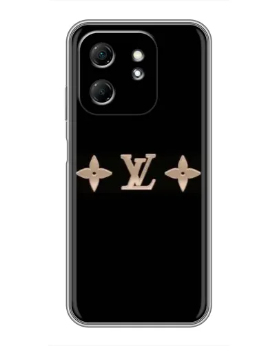 Чехол для Infinix Hot 50i с картинкой «Louis Vuitton — минимализм»