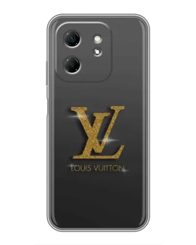 Чехол для Infinix Hot 50i с картинкой «Градиент Louis Vuitton»