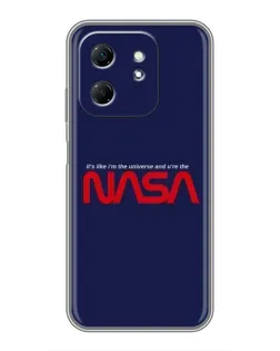 Чехол для Infinix Hot 50i с картинкой «NASA — глубокий космос» Чехол для Infinix Hot 50i с картинкой «NASA — глубокий космос»