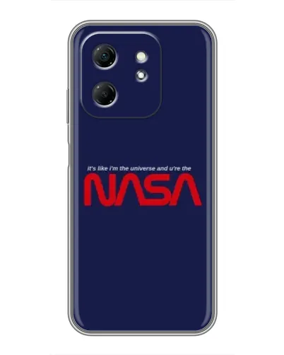 Чехол для Infinix Hot 50i с картинкой «NASA — глубокий космос»