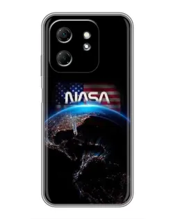 Чехол для Infinix Hot 50i с картинкой «Земля из космоса NASA» Чехол для Infinix Hot 50i с картинкой «Земля из космоса NASA»
