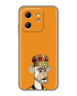 Чехол для Infinix Hot 50i с картинкой «Золотая обезьяна Bored Ape» Чехол для Infinix Hot 50i с картинкой «Золотая обезьяна Bored Ape»