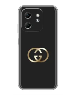 Чохол для Infinix Hot 50i з картинкою «Мінімалізм Gucci»