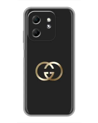 Чехол для Infinix Hot 50i с картинкой «Минимализм Gucci» Чехол для Infinix Hot 50i с картинкой «Минимализм Gucci»