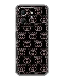 Чохол для Infinix Hot 50i з картинкою «Класична монограма Gucci»