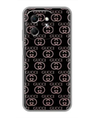 Чехол для Infinix Hot 50i с картинкой «Классическая монограмма Gucci» Чехол для Infinix Hot 50i с картинкой «Классическая монограмма Gucci»