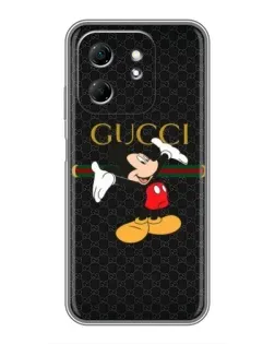 Чохол для Infinix Hot 50i з картинкою «Міккі Маус Gucci»