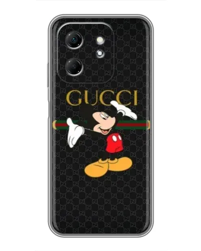Чехол для Infinix Hot 50i с картинкой «Микки Маус Gucci» Чехол для Infinix Hot 50i с картинкой «Микки Маус Gucci»