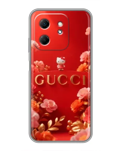Чехол для Infinix Hot 50i с картинкой «Gucci — золотой сад» Чехол для Infinix Hot 50i с картинкой «Gucci — золотой сад»