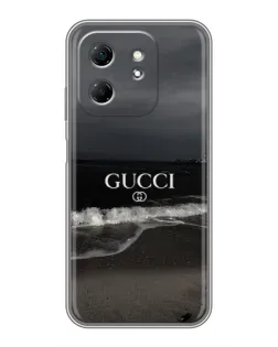 Чохол для Infinix Hot 50i з картинкою «Gucci — морський прибій»
