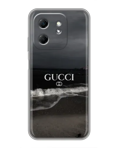 Чехол для Infinix Hot 50i с картинкой «Gucci — морской прибой» Чехол для Infinix Hot 50i с картинкой «Gucci — морской прибой»