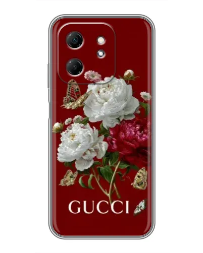 Чехол для Infinix Hot 50i с картинкой «Gucci — сад» Чехол для Infinix Hot 50i с картинкой «Gucci — сад»