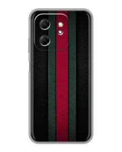 Чохол для Infinix Hot 50i з картинкою «Gucci — неонова лінія»