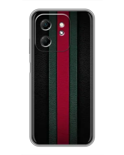 Чехол для Infinix Hot 50i с картинкой «Gucci — неоновая линия» Чехол для Infinix Hot 50i с картинкой «Gucci — неоновая линия»