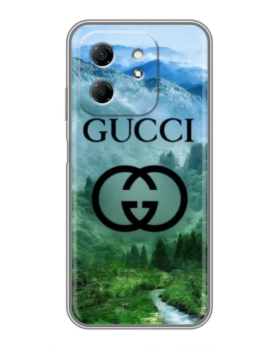 Чехол для Infinix Hot 50i с картинкой «Gucci — горный пейзаж» Чехол для Infinix Hot 50i с картинкой «Gucci — горный пейзаж»