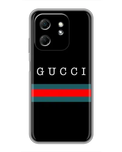Чехол для Infinix Hot 50i с картинкой «Gucci — красный пояс» Чехол для Infinix Hot 50i с картинкой «Gucci — красный пояс»