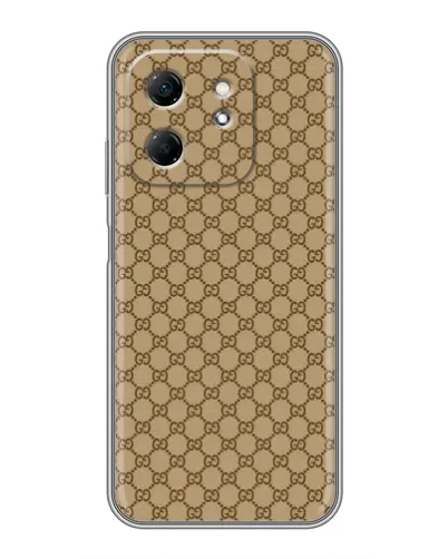 Чехол для Infinix Hot 50i с картинкой «Gucci — классический беж» Чехол для Infinix Hot 50i с картинкой «Gucci — классический беж»