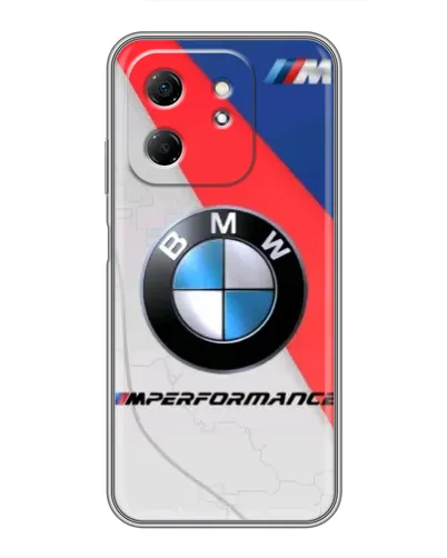 Чехол для Infinix Hot 50i с картинкой «BMW Performance стиль» Чехол для Infinix Hot 50i с картинкой «BMW Performance стиль»