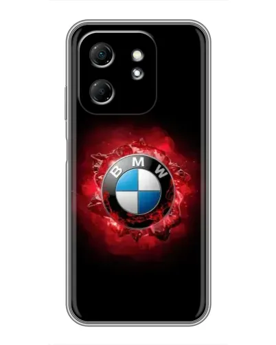 Чехол для Infinix Hot 50i с картинкой «Логотип BMW — вспышка» Чехол для Infinix Hot 50i с картинкой «Логотип BMW — вспышка»