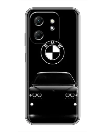 Чехол для Infinix Hot 50i с картинкой «BMW — взгляд из темноты» Чехол для Infinix Hot 50i с картинкой «BMW — взгляд из темноты»