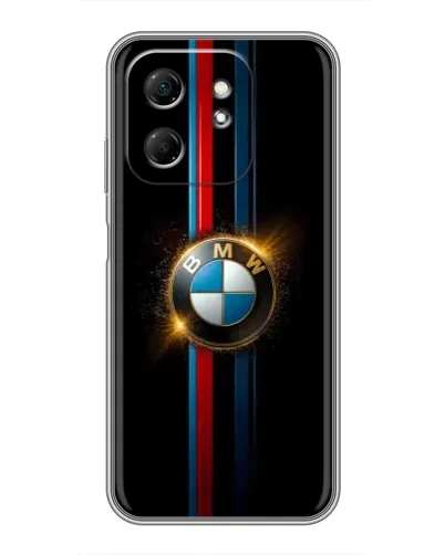 Чехол для Infinix Hot 50i с картинкой «BMW M-Power неон» Чехол для Infinix Hot 50i с картинкой «BMW M-Power неон»