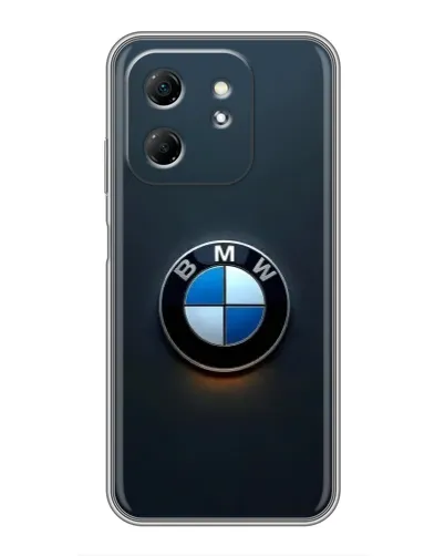 Чехол для Infinix Hot 50i с картинкой «Логотип BMW — минимализм» Чехол для Infinix Hot 50i с картинкой «Логотип BMW — минимализм»