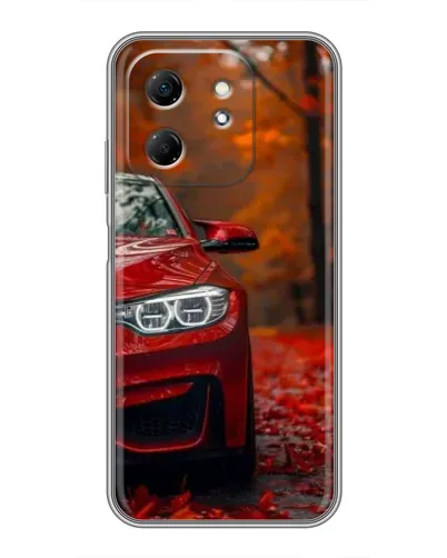 Чехол для Infinix Hot 50i с картинкой «Осенняя BMW M4» Чехол для Infinix Hot 50i с картинкой «Осенняя BMW M4»
