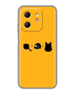Чехол для Infinix Hot 50i с картинкой «BMW — современная классика»
