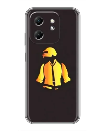 Чехол для Infinix Hot 50i с картинкой «Winner Winner — PUBG»