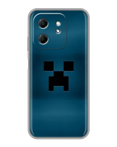 Чехол для Infinix Hot 50i с картинкой «Крипер текстура» Чехол для Infinix Hot 50i с картинкой «Крипер текстура»